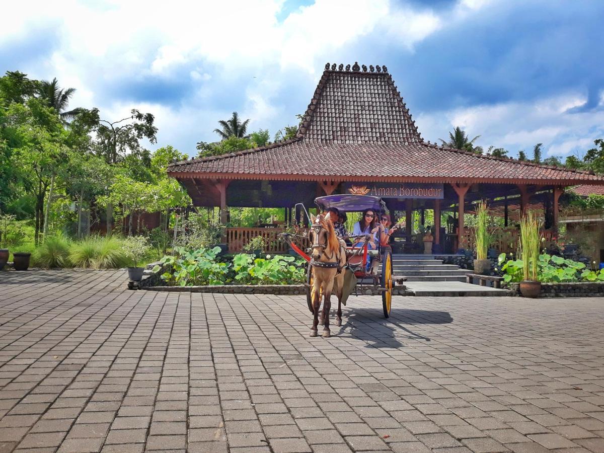 Amata Borobudur Resort Magelang Exterior photo