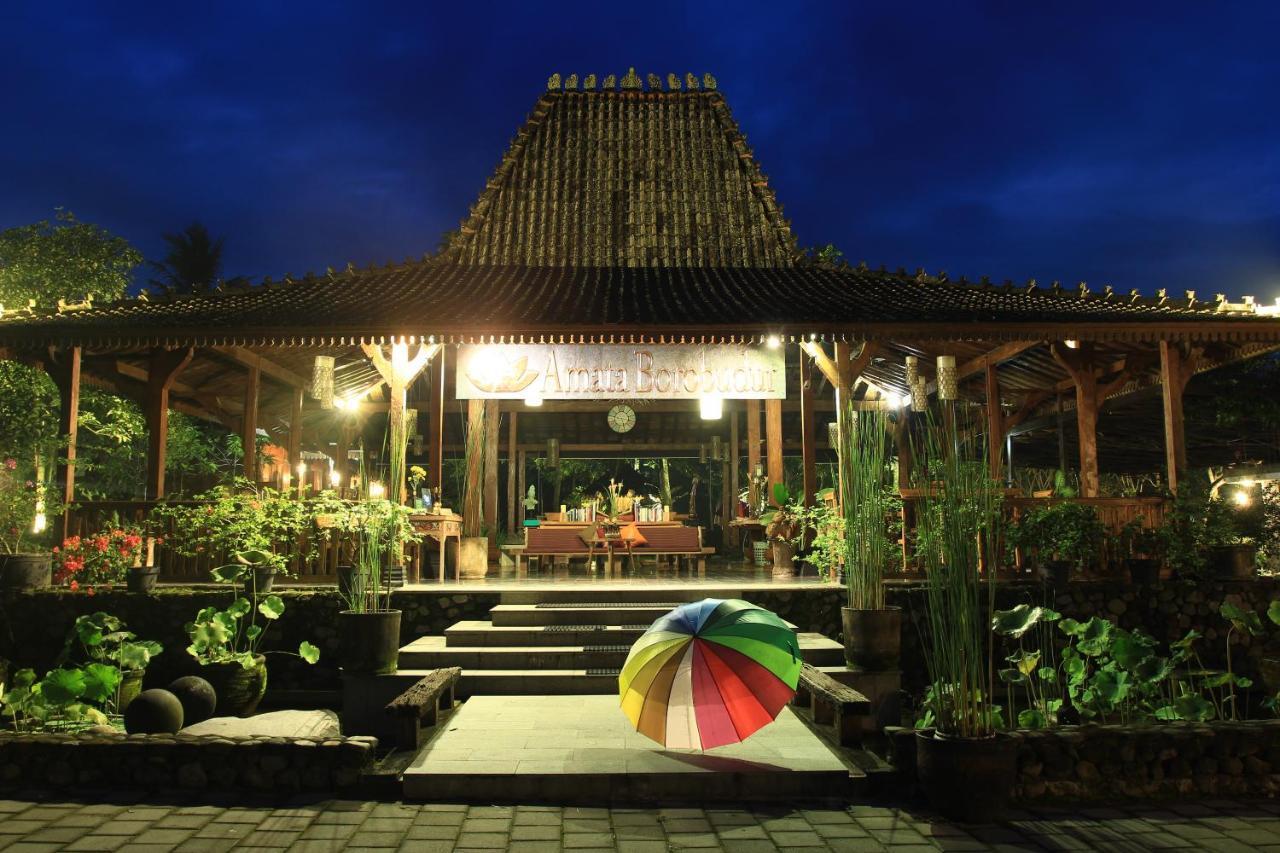 Amata Borobudur Resort Magelang Exterior photo